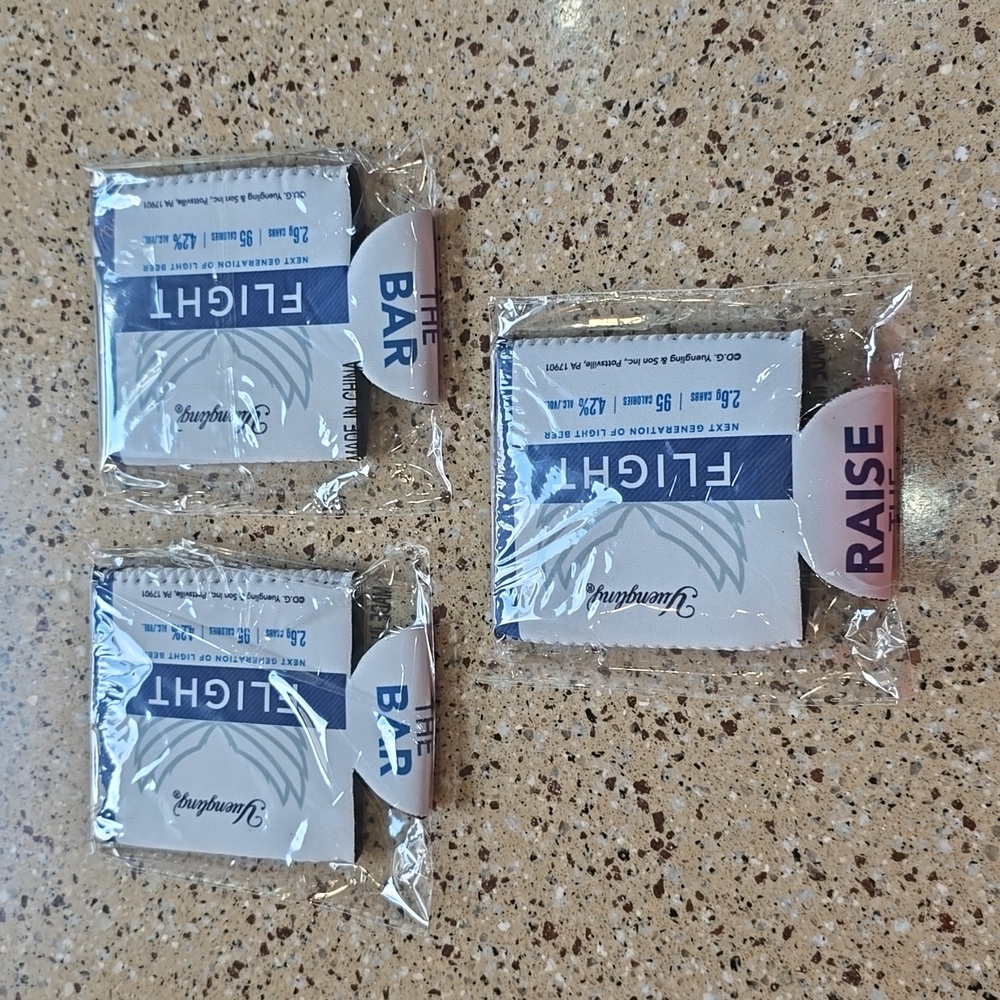 Yuengling Flight Koozies